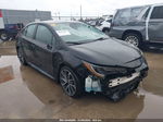 2020 Toyota Corolla Se Black vin: 5YFS4RCE0LP030991