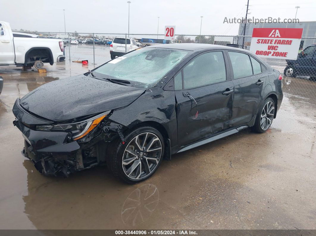 2020 Toyota Corolla Se Черный vin: 5YFS4RCE0LP030991