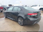 2020 Toyota Corolla Se Black vin: 5YFS4RCE0LP030991