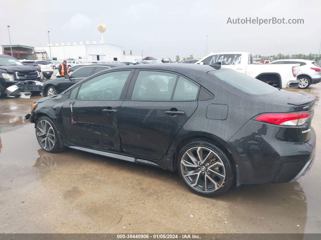 2020 Toyota Corolla Se Черный vin: 5YFS4RCE0LP030991