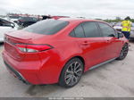 2020 Toyota Corolla Se Red vin: 5YFS4RCE0LP054725