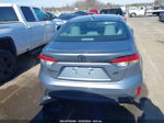 2020 Toyota Corolla Se Gray vin: 5YFS4RCE0LP055941