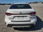 2020 Toyota Corolla Se White vin: 5YFS4RCE1LP007431