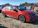 2020 Toyota Corolla Se Red vin: 5YFS4RCE1LP029204