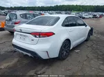 2020 Toyota Corolla Se White vin: 5YFS4RCE1LP041885