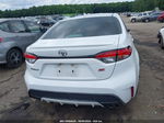 2020 Toyota Corolla Se White vin: 5YFS4RCE1LP041885