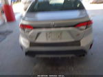 2020 Toyota Corolla Se Silver vin: 5YFS4RCE1LP045371