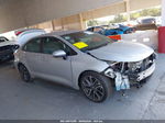 2020 Toyota Corolla Se Silver vin: 5YFS4RCE1LP045371