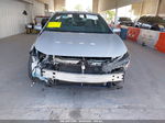 2020 Toyota Corolla Se Silver vin: 5YFS4RCE1LP045371