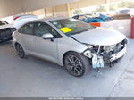 2020 Toyota Corolla Se Silver vin: 5YFS4RCE1LP045371