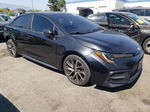 2020 Toyota Corolla Se Black vin: 5YFS4RCE2LP033620