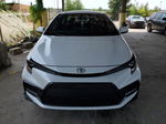 2020 Toyota Corolla Se White vin: 5YFS4RCE2LP034427