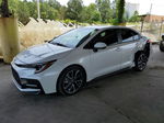 2020 Toyota Corolla Se Белый vin: 5YFS4RCE2LP034427