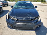 2020 Toyota Corolla Se Black vin: 5YFS4RCE2LP049154