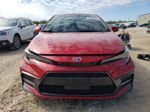 2020 Toyota Corolla Se Red vin: 5YFS4RCE3LP023873