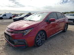 2020 Toyota Corolla Se Red vin: 5YFS4RCE3LP023873