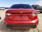 2020 Toyota Corolla Se Red vin: 5YFS4RCE3LP023873