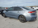 2020 Toyota Corolla Se Blue vin: 5YFS4RCE3LP024019