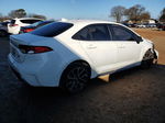 2020 Toyota Corolla Se White vin: 5YFS4RCE3LP029298