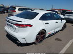 2020 Toyota Corolla Se Nightshade Edition White vin: 5YFS4RCE3LP038518