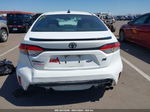 2020 Toyota Corolla Se Nightshade Edition White vin: 5YFS4RCE3LP038518