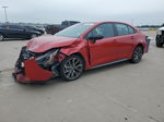 2020 Toyota Corolla Se Red vin: 5YFS4RCE3LP056629