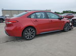 2020 Toyota Corolla Se Red vin: 5YFS4RCE3LP056629