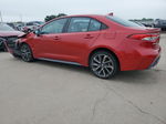 2020 Toyota Corolla Se Red vin: 5YFS4RCE3LP056629