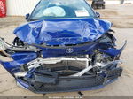 2020 Toyota Corolla Se Blue vin: 5YFS4RCE4LP029486