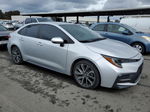 2020 Toyota Corolla Se Silver vin: 5YFS4RCE4LP032758