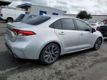 2020 Toyota Corolla Se Серебряный vin: 5YFS4RCE4LP032758