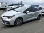 2020 Toyota Corolla Se Silver vin: 5YFS4RCE4LP032758