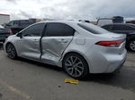 2020 Toyota Corolla Se Silver vin: 5YFS4RCE4LP032758