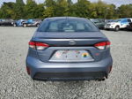 2020 Toyota Corolla Se Blue vin: 5YFS4RCE4LP050208