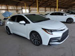 2020 Toyota Corolla Se White vin: 5YFS4RCE5LP022675