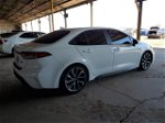2020 Toyota Corolla Se White vin: 5YFS4RCE5LP022675