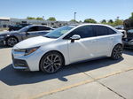 2020 Toyota Corolla Se White vin: 5YFS4RCE5LP024619