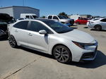 2020 Toyota Corolla Se White vin: 5YFS4RCE5LP024619