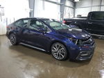 2020 Toyota Corolla Se Blue vin: 5YFS4RCE5LP028864