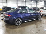 2020 Toyota Corolla Se Blue vin: 5YFS4RCE5LP028864