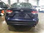 2020 Toyota Corolla Se Blue vin: 5YFS4RCE5LP028864