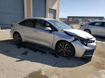 2020 Toyota Corolla Se Silver vin: 5YFS4RCE5LP033787