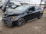 2020 Toyota Corolla Se Black vin: 5YFS4RCE5LP045387