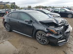 2020 Toyota Corolla Se Black vin: 5YFS4RCE5LP045387