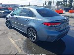 2020 Toyota Corolla Se Blue vin: 5YFS4RCE5LP051335