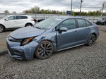 2020 Toyota Corolla Se Gray vin: 5YFS4RCE6LP030168