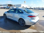 2020 Toyota Corolla Se Silver vin: 5YFS4RCE6LP036665