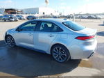 2020 Toyota Corolla Se Silver vin: 5YFS4RCE6LP036665