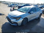 2020 Toyota Corolla Se Silver vin: 5YFS4RCE6LP036665