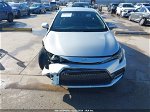 2020 Toyota Corolla Se Silver vin: 5YFS4RCE6LP036665